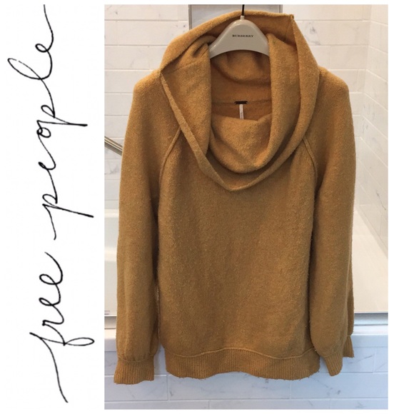 FREE PEOPLE | Popcorn soft cowl balloon sleeves M - Picture 2 of 14